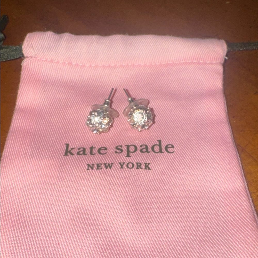 NWOT Kate Spade Putting on the Ritz earrings